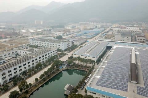 Yancheng – China – 1MW MASPV
