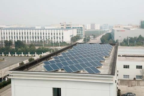 Proyecto en Ningbo China 1,8MWp